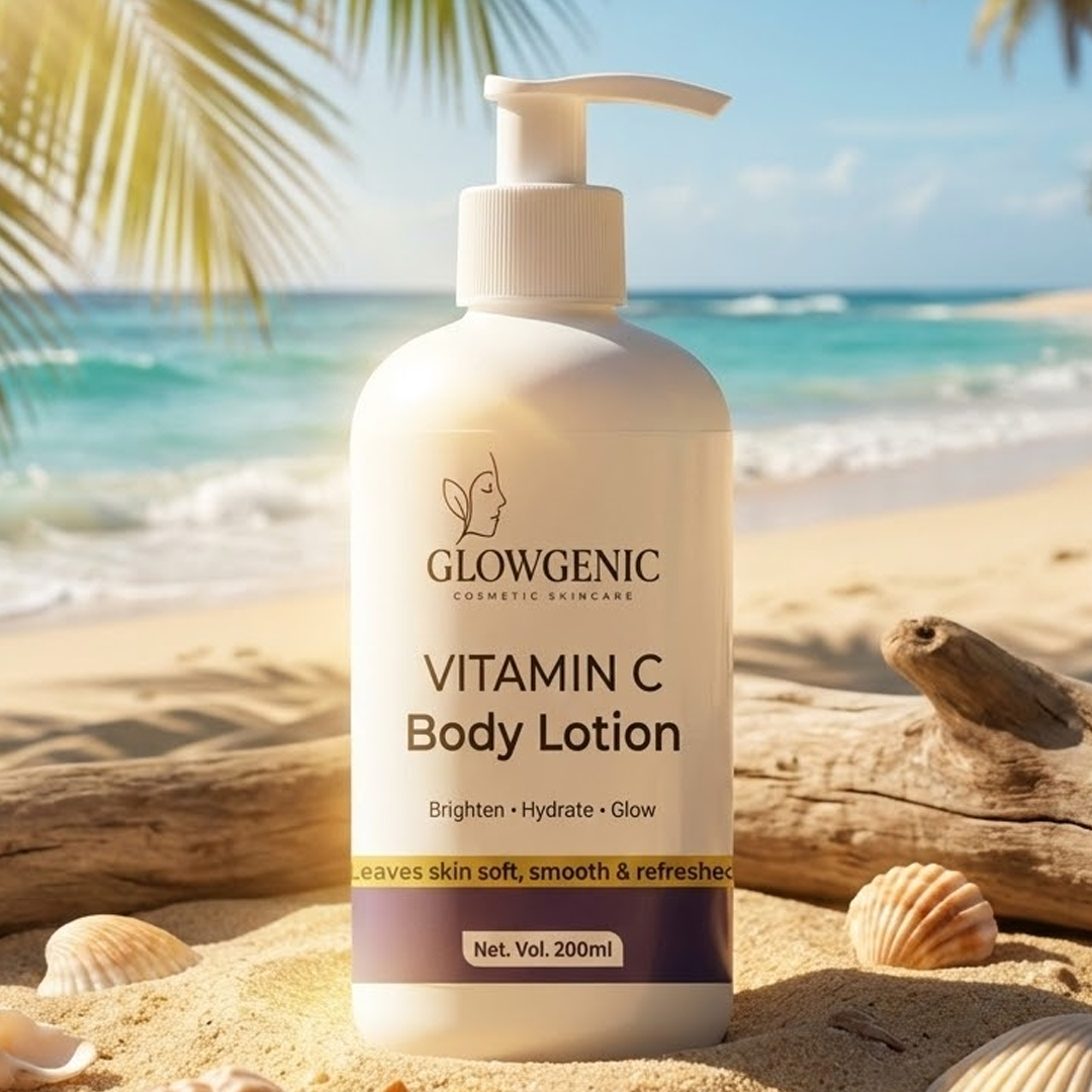 Glowgenic Vitamin C Brightening Body Lotion
