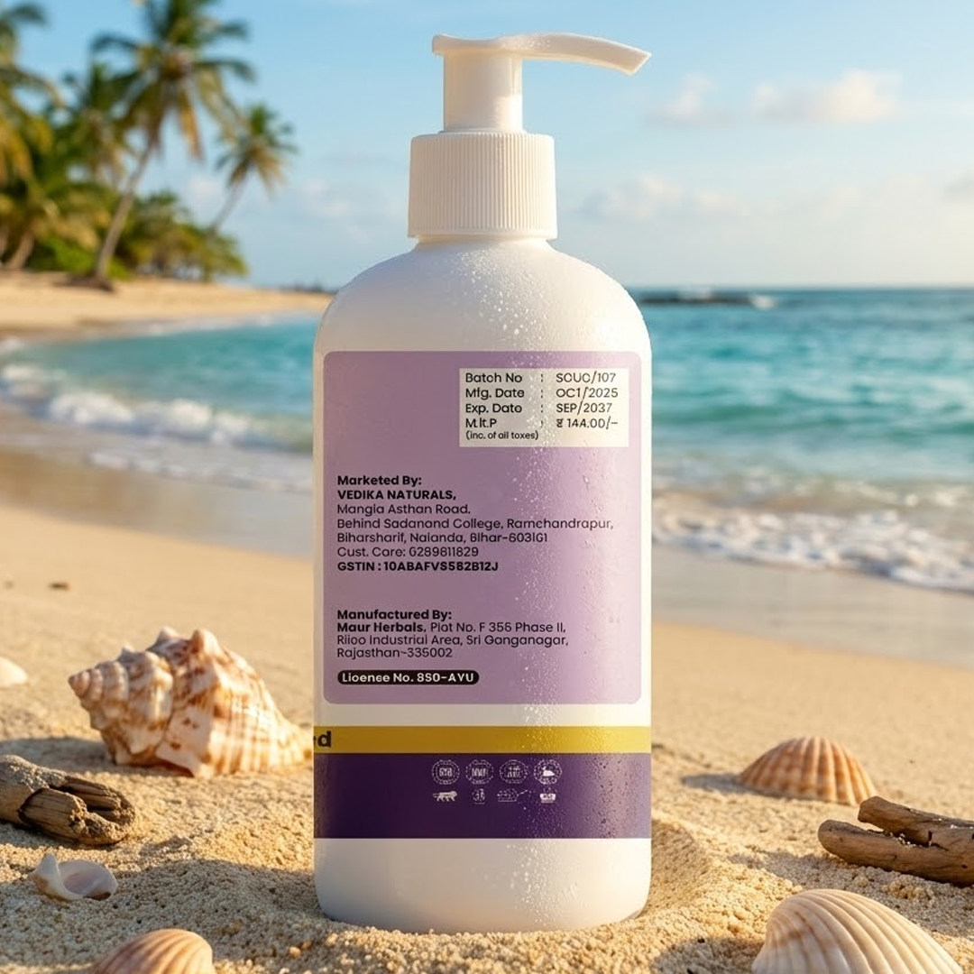 Glowgenic Vitamin C Brightening Body Lotion