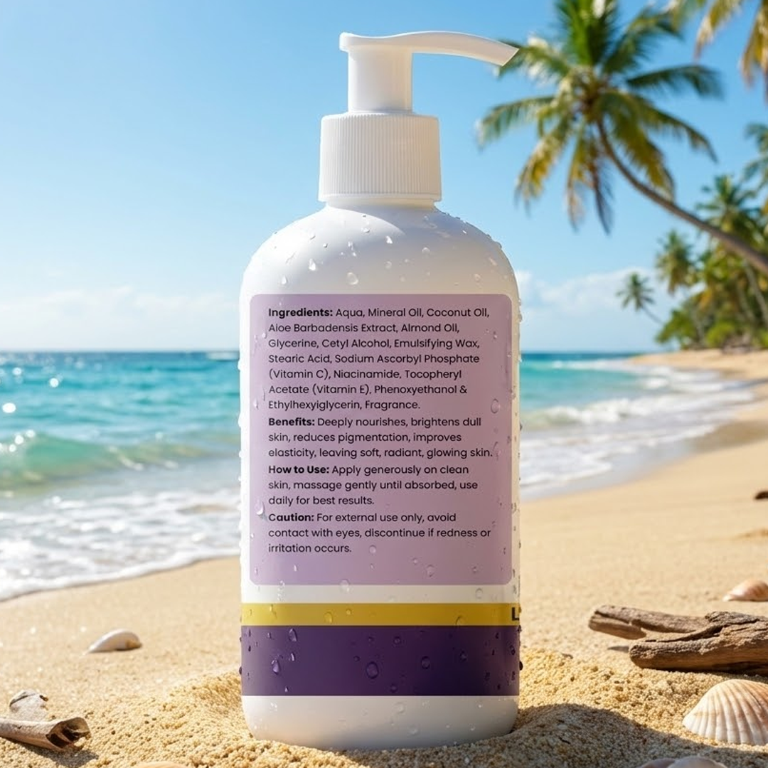 Glowgenic Vitamin C Brightening Body Lotion