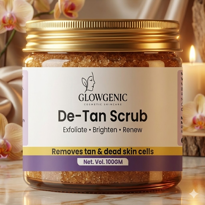Glowgenic De-Tan Exfoliating Body Scrub