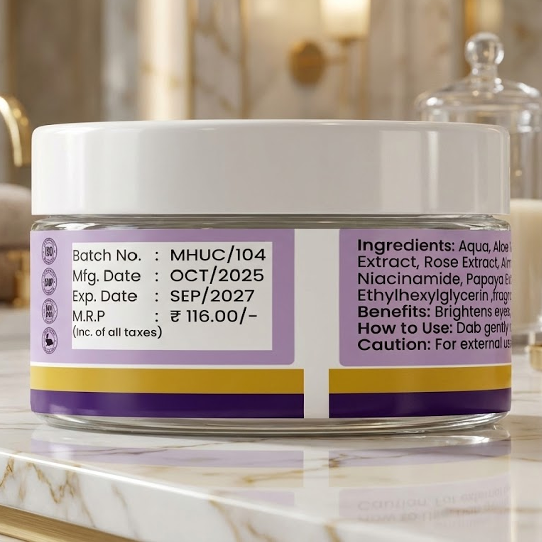 Glowgenic Brightening Under Eye Cream