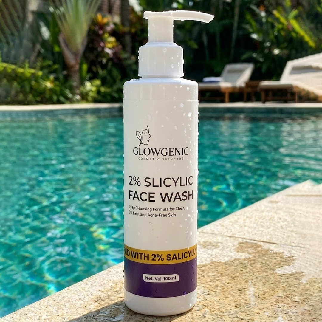 Glowgenic 2% Salicylic Acid Face Wash