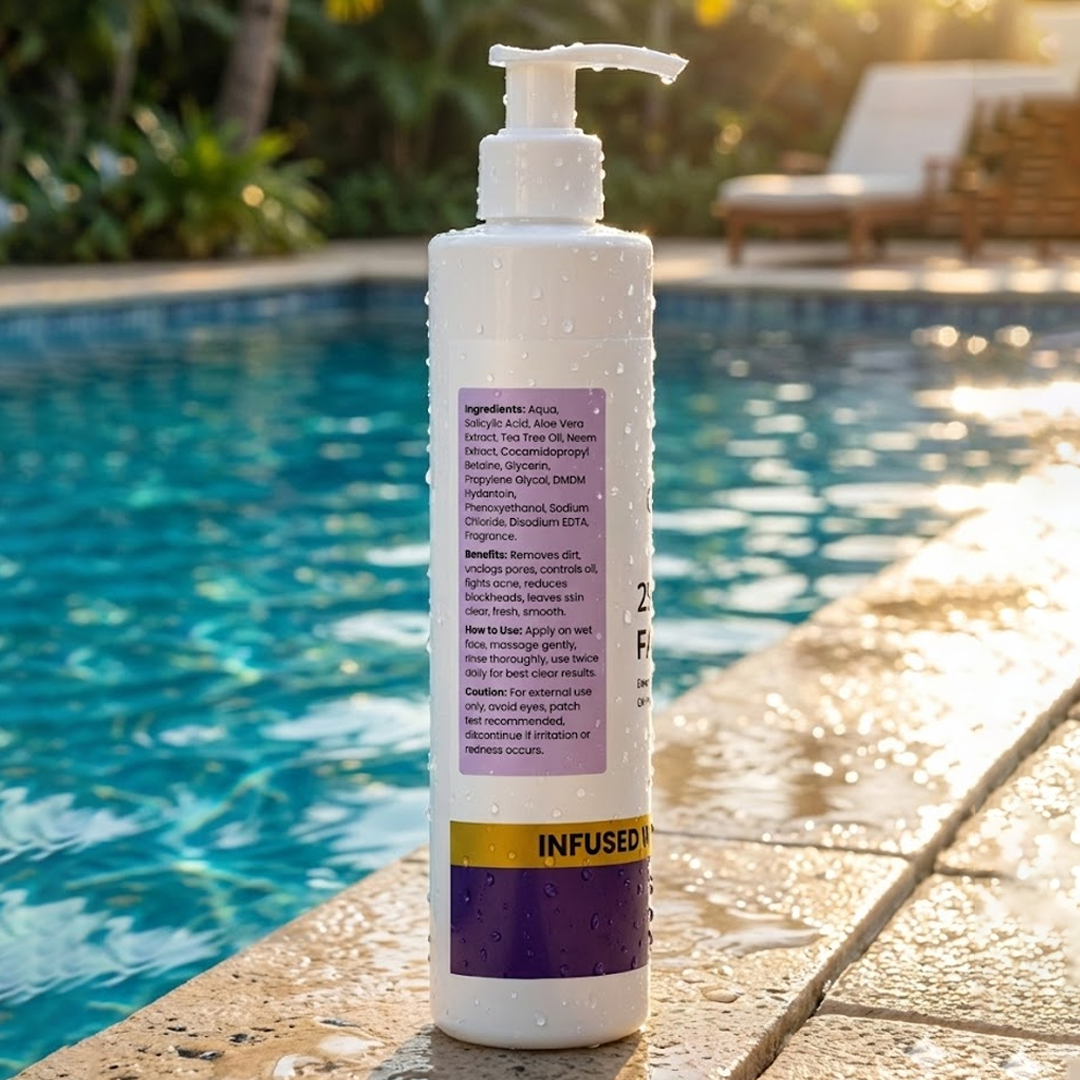 Glowgenic 2% Salicylic Acid Face Wash