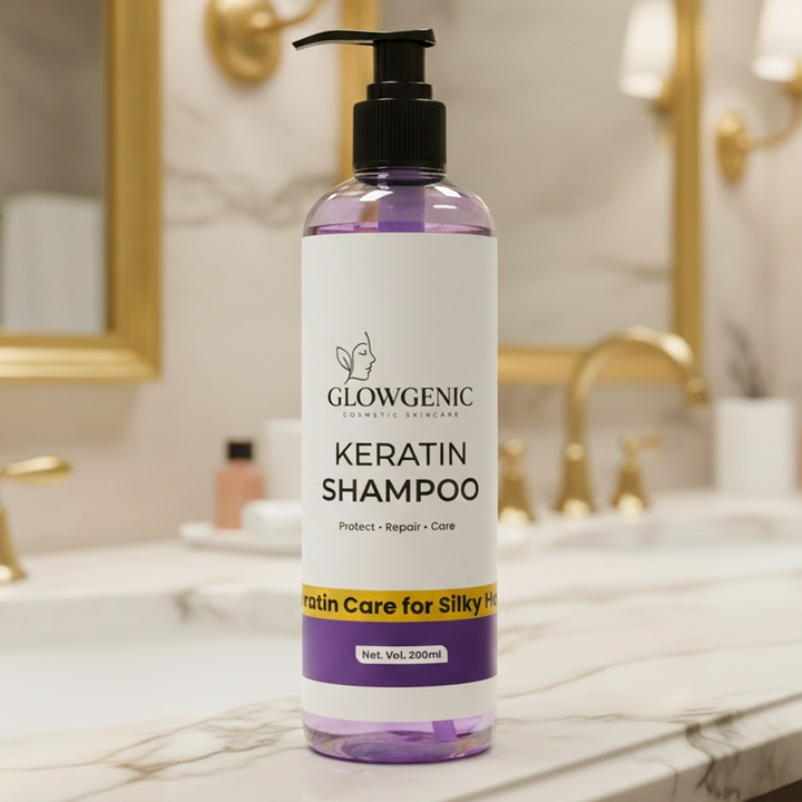 Glowgenic Keratin Repair Shampoo