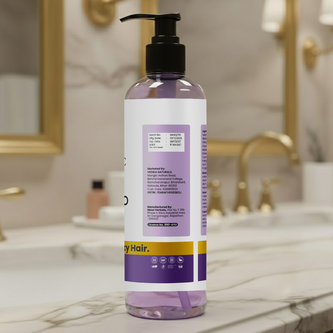 Glowgenic Keratin Repair Shampoo