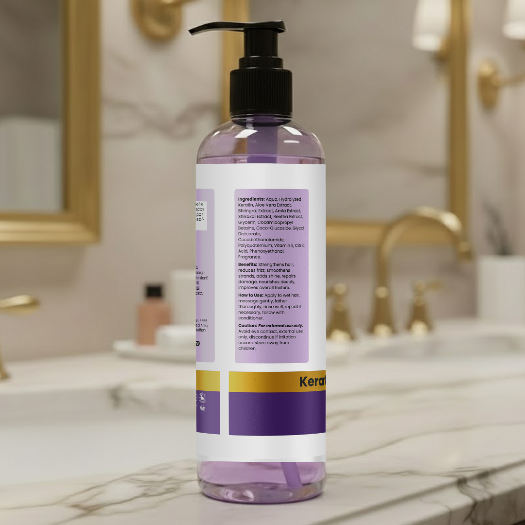 Glowgenic Keratin Repair Shampoo