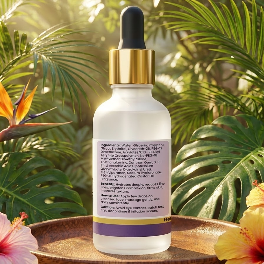 Glowgenic Vitamin C Face Serum
