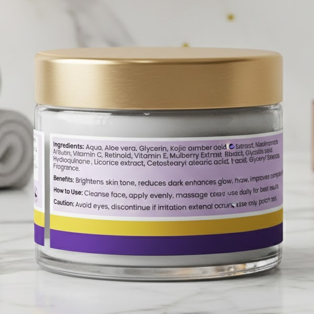 Glowgenic Brightening & Even Tone Face Cream