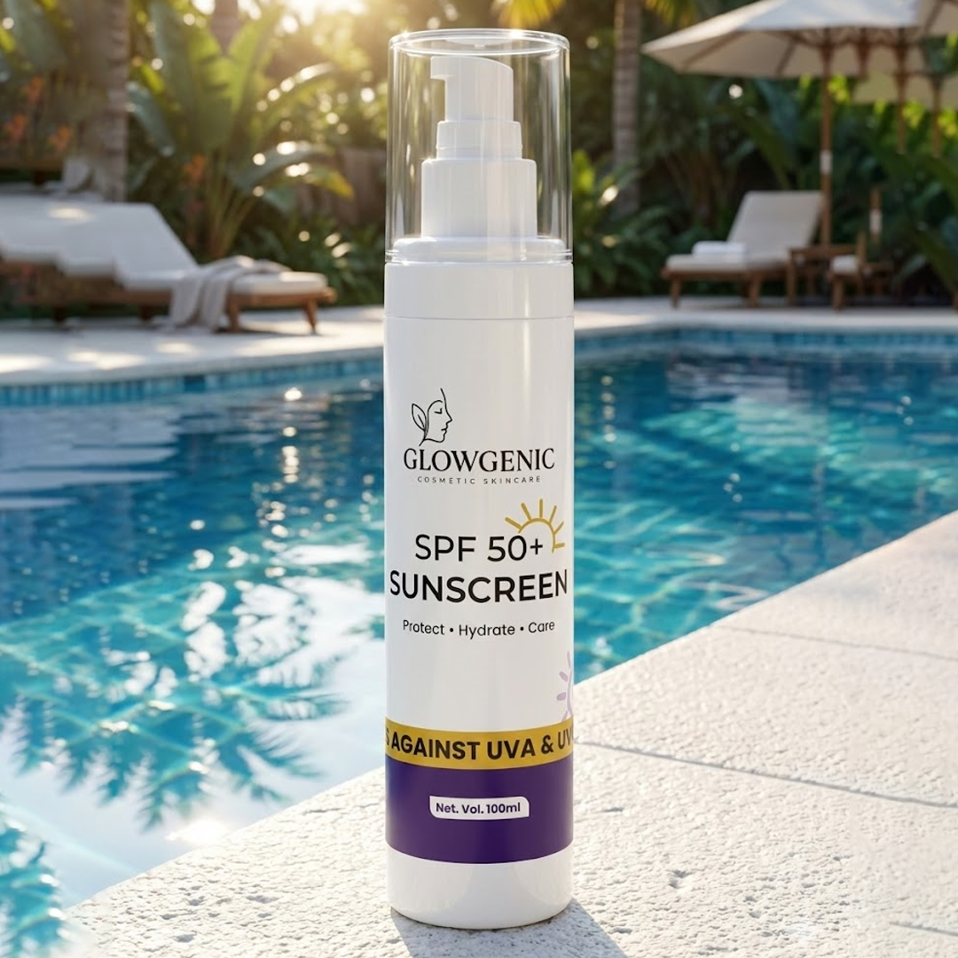 Glowgenic SPF 50+ Sunscreen