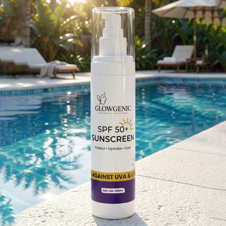 Glowgenic SPF 50+ Sunscreen